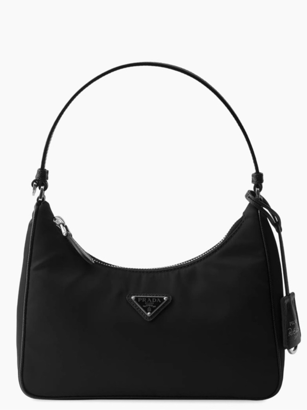 PRADA Re-Edition 2005 Nylon Shoulder Bag - Black